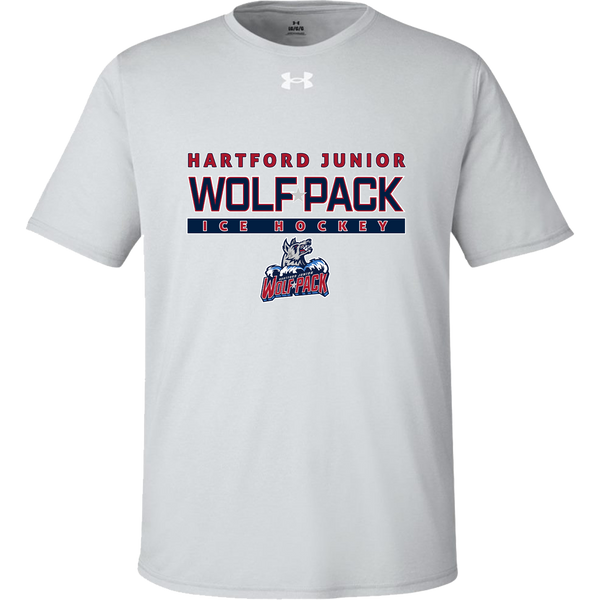 Hartford Jr. Wolfpack UA Adult Team Tech T-Shirt