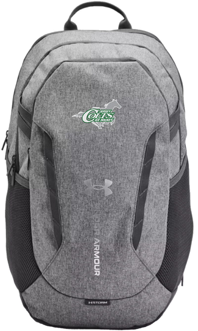 NJ Colts UA Hustle 6.0 Team Backpack