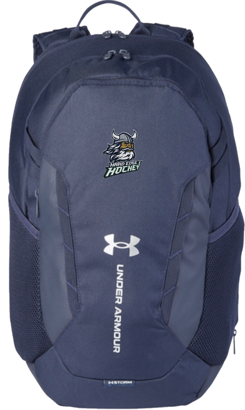 Hard Edge Hockey UA Hustle 6.0 Team Backpack