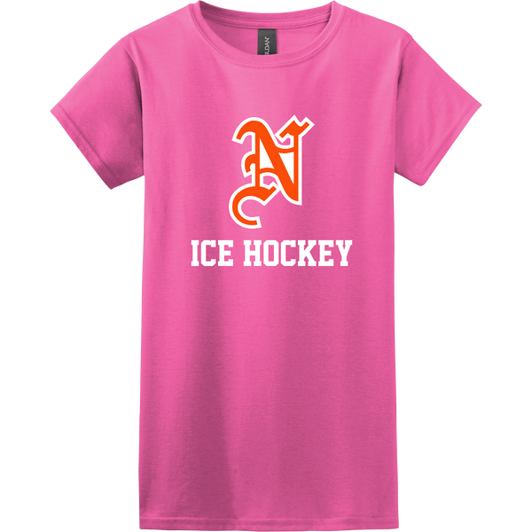 Midd North Hockey Softstyle Ladies' T-Shirt