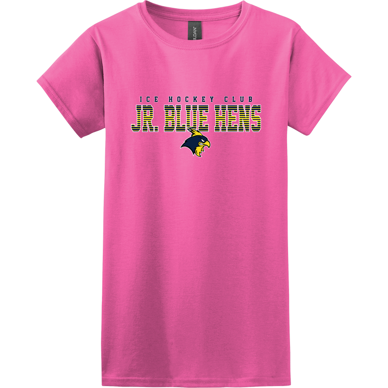 Delaware Jr. Blue Hens Softstyle Ladies' T-Shirt