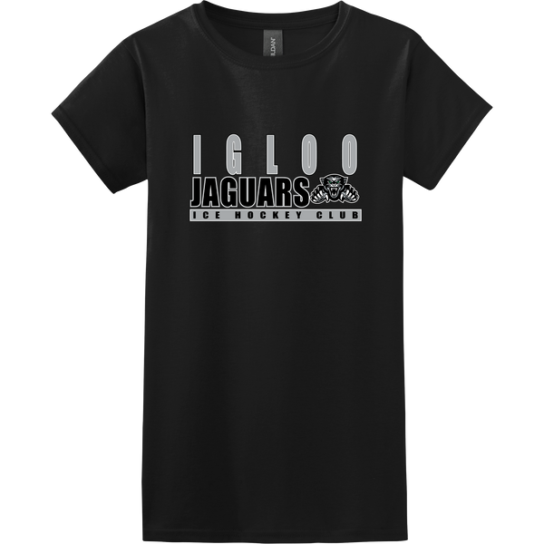 Igloo Jaguars Softstyle Ladies' T-Shirt