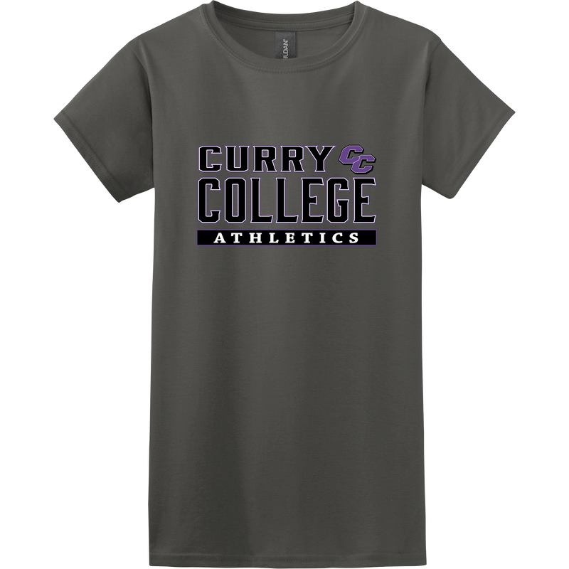 Curry College Softstyle Ladies T-Shirt