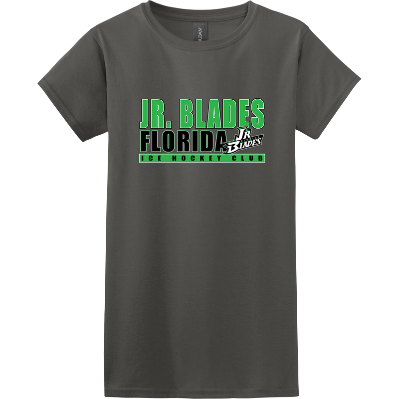 Junior Blades Softstyle Ladies T-Shirt