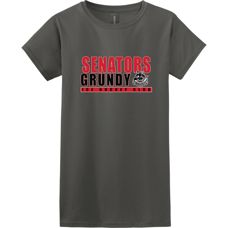 Grundy Senators Softstyle Ladies' T-Shirt
