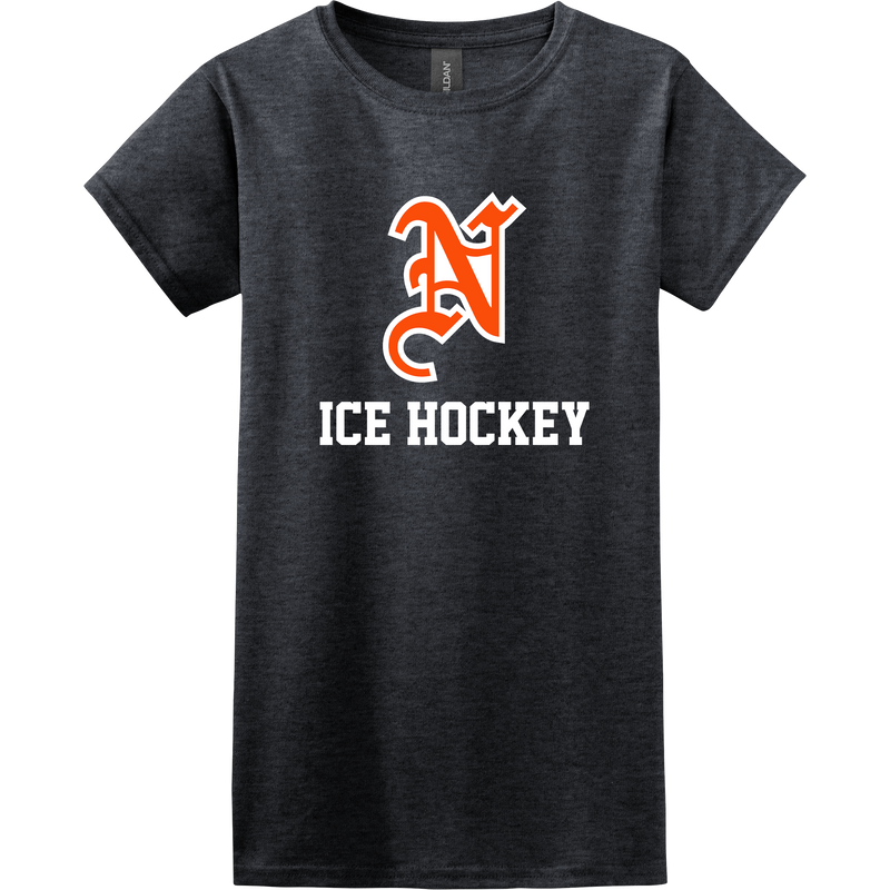 Midd North Hockey Softstyle Ladies' T-Shirt