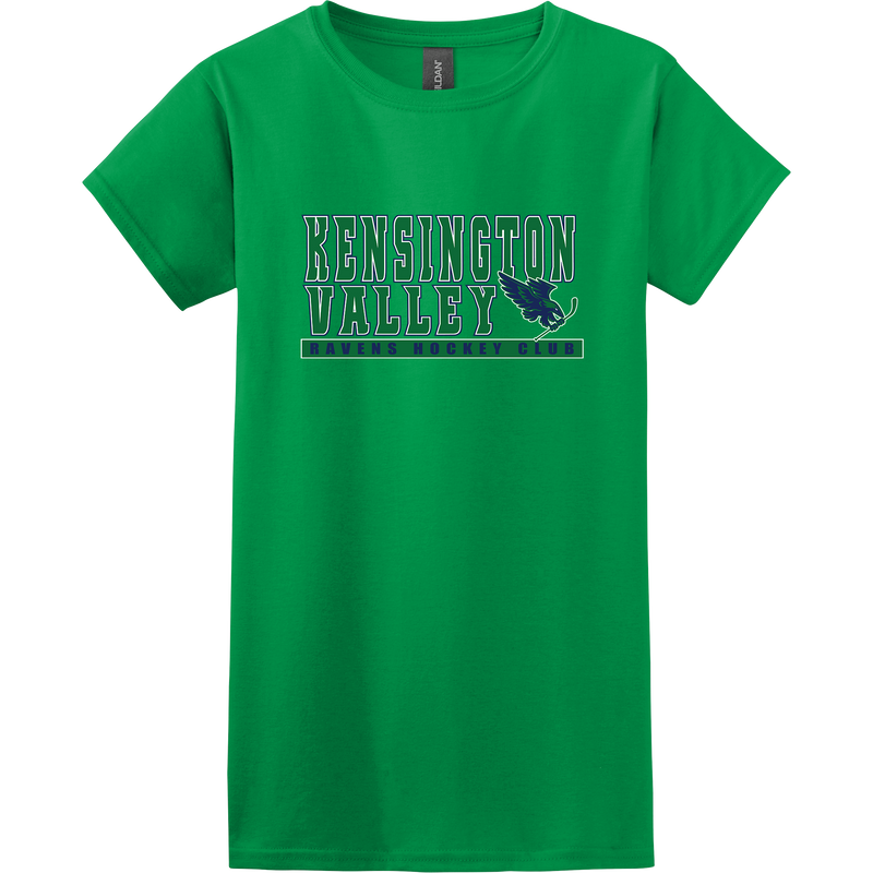Kensington Valley Ravens Softstyle Ladies' T-Shirt
