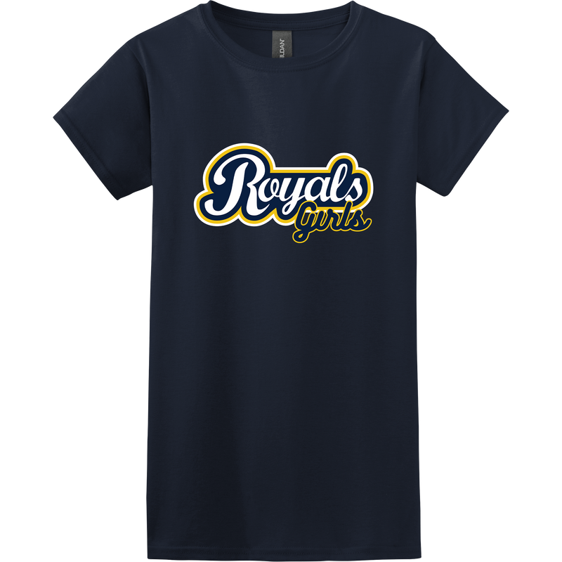 Royals Girls Softstyle Ladies' T-Shirt