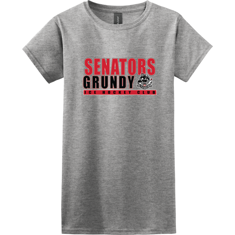 Grundy Senators Softstyle Ladies' T-Shirt