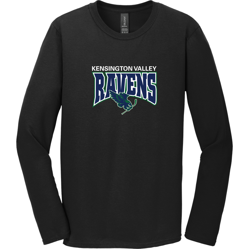 Kensington Valley Ravens Softstyle Long Sleeve T-Shirt