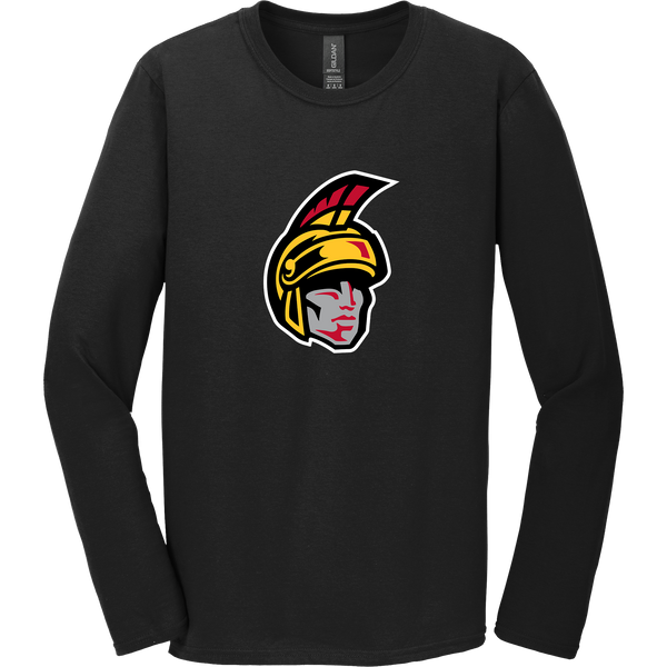 Seacoast Spartans (Ice Hockey) Softstyle Long Sleeve T-Shirt