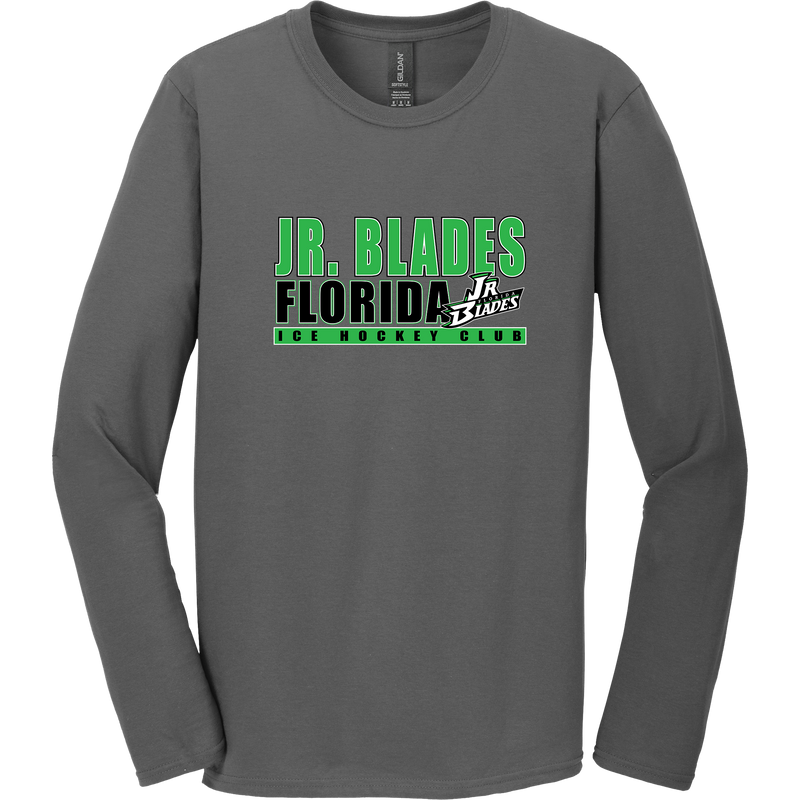 Junior Blades Softstyle Long Sleeve T-Shirt