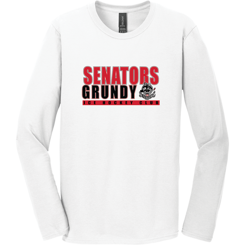 Grundy Senators Softstyle Long Sleeve T-Shirt