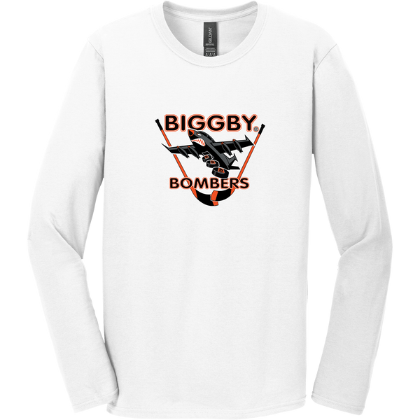Biggby Bombers Softstyle Long Sleeve T-Shirt