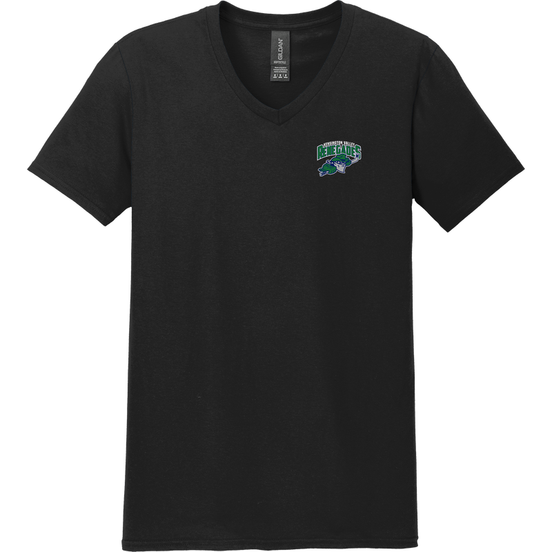Kensington Valley Renegades Softstyle V-Neck T-Shirt