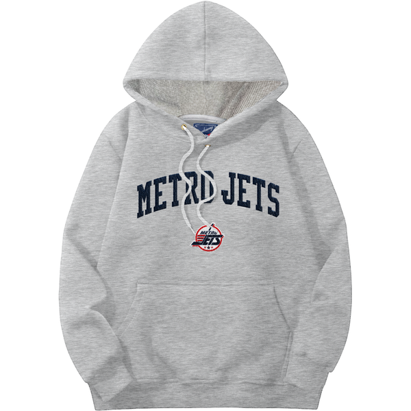 Metro Jets Breakaway Fall Fleece Adult Hoodie