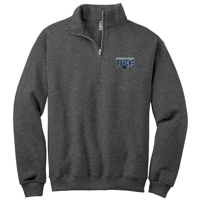Kensington Valley Ravens NuBlend 1/4-Zip Cadet Collar Sweatshirt