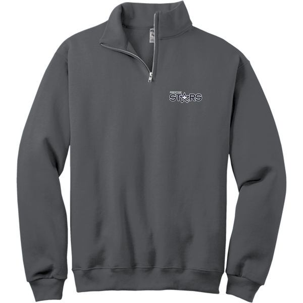 Prestige Stars NuBlend 1/4-Zip Cadet Collar Sweatshirt