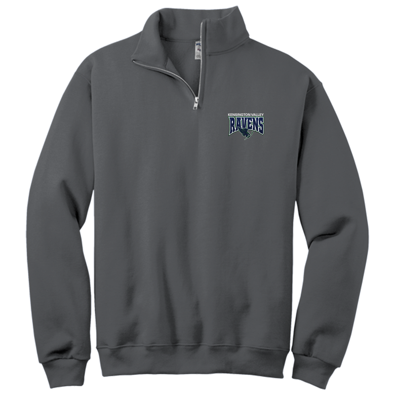 Kensington Valley Ravens NuBlend 1/4-Zip Cadet Collar Sweatshirt