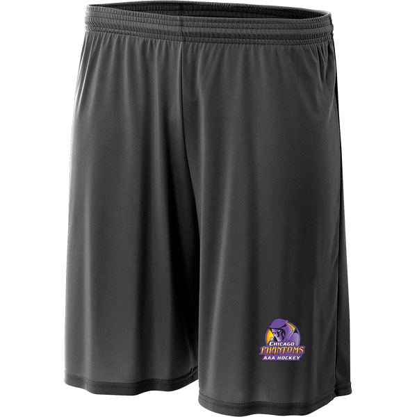 Chicago Phantoms Youth Cooling Performance 6 Inch Short