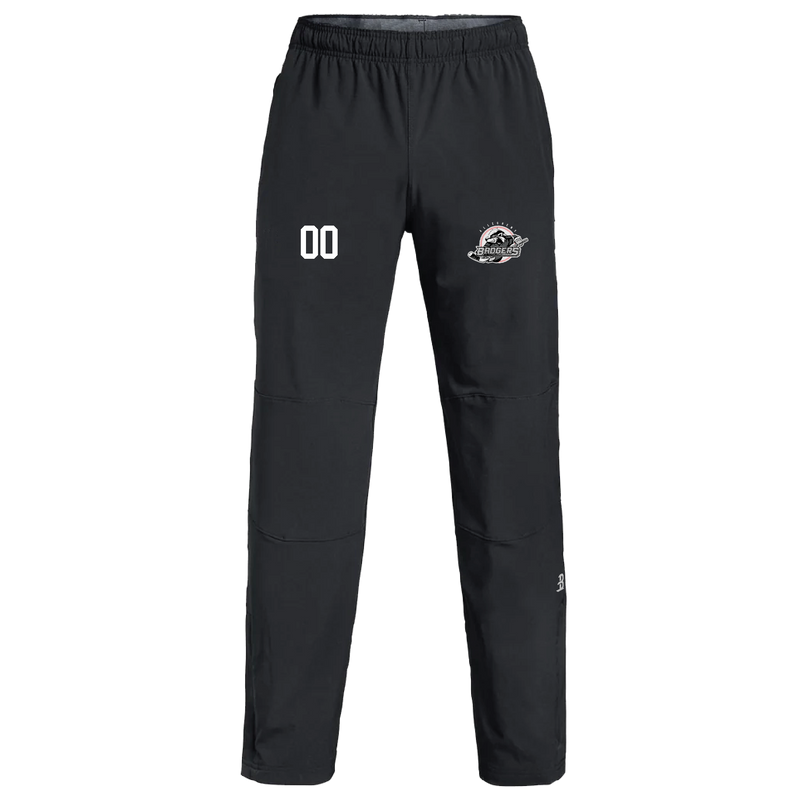Youth Breakaway Lightweight Warm Up Pants (Allegheny Badgers)