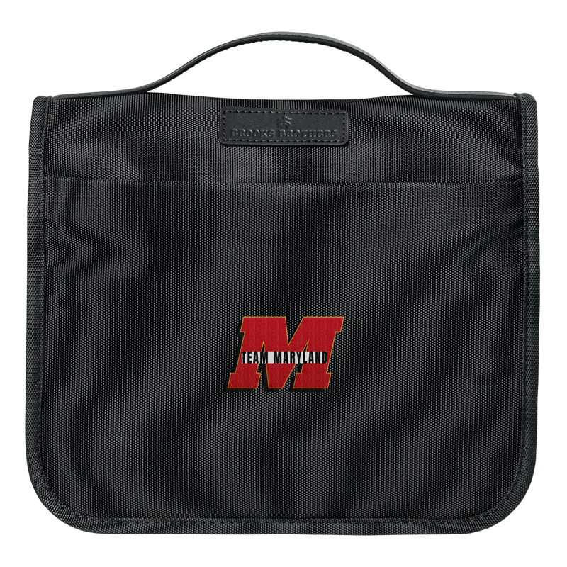 Team Maryland Brooks Brothers Oxford Small Travel Bag