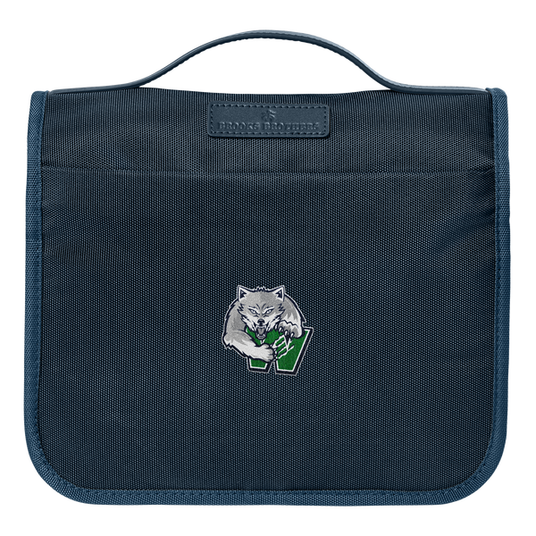 Woodbridge Wolfpack Brooks Brothers Oxford Small Travel Bag