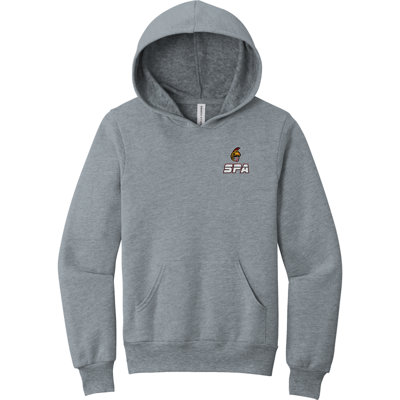 Seacoast Spartans (SPA) Youth Sponge Fleece Pullover Hoodie