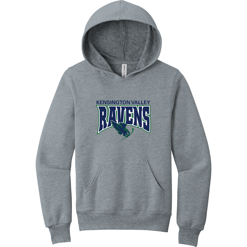 Kensington Valley Ravens Youth Sponge Fleece Pullover Hoodie