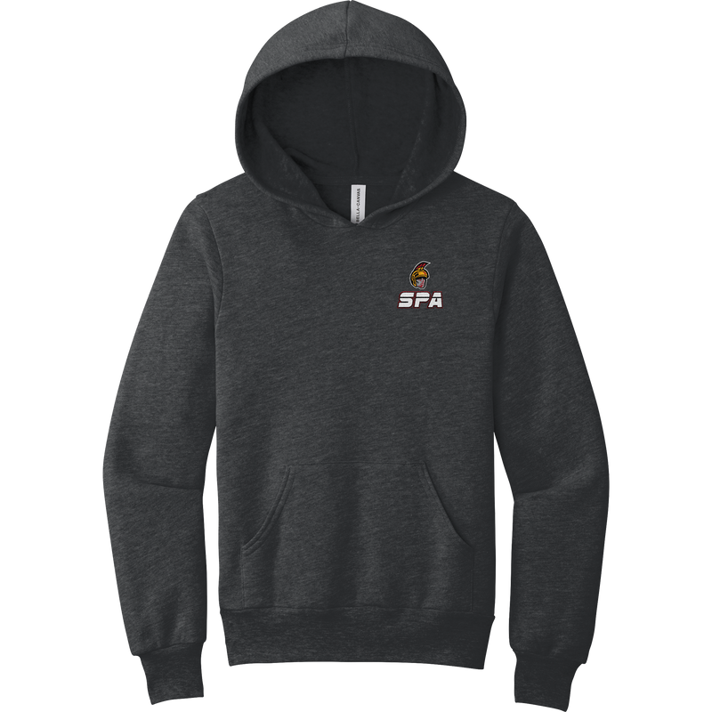 Seacoast Spartans (SPA) Youth Sponge Fleece Pullover Hoodie