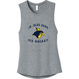 Delaware Jr. Blue Hens Womens Jersey Muscle Tank