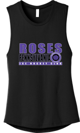 PA Roses Womens Jersey Muscle Tank