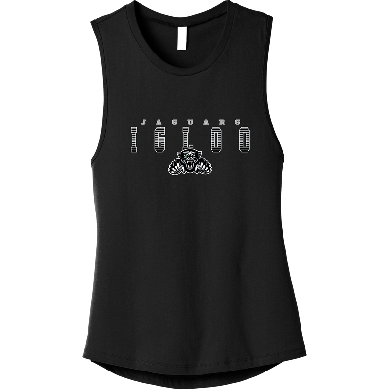 Igloo Jaguars Womens Jersey Muscle Tank