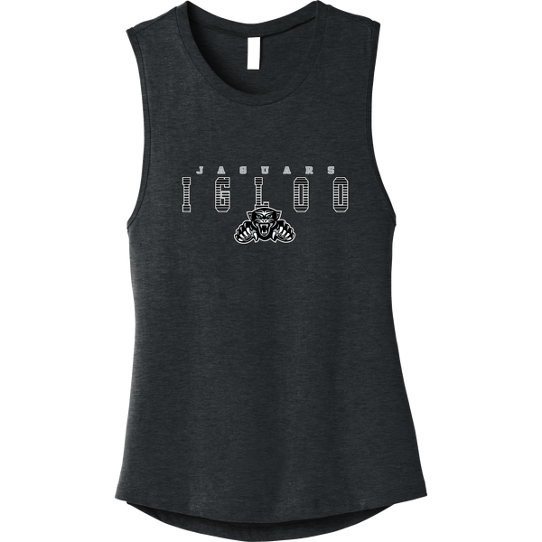 Igloo Jaguars Womens Jersey Muscle Tank