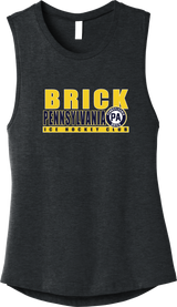 PA Brick Womens Jersey Muscle Tank