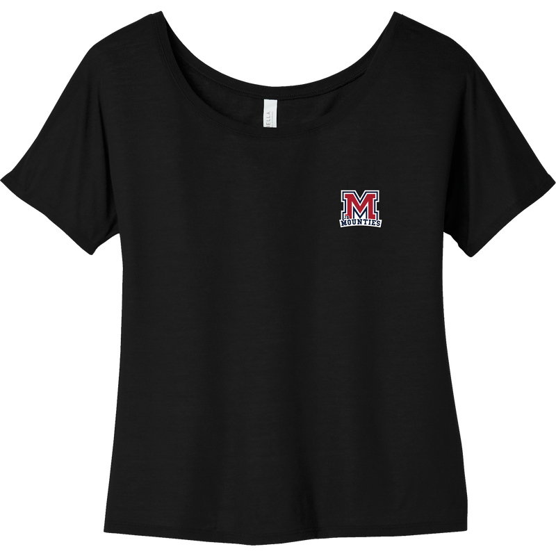 Jr. Mounties Womens Slouchy Tee