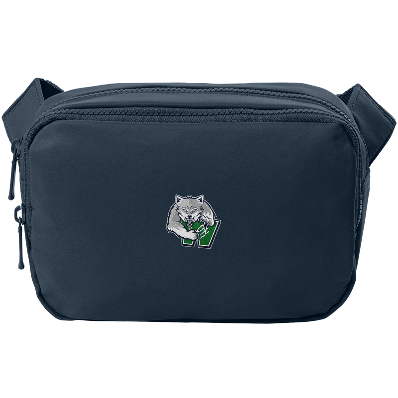 Woodbridge Wolfpack Matte Dual-Compartment Crossbody