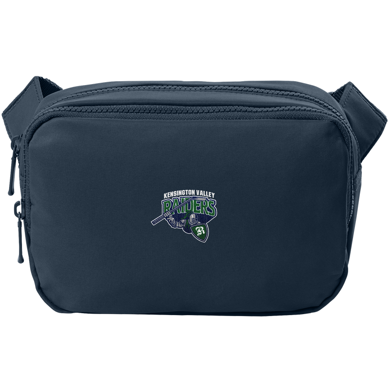Kensington Valley Raiders Matte Dual-Compartment Crossbody