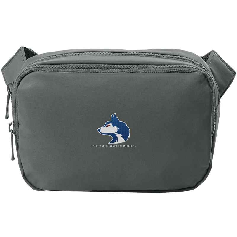 Pittsburgh Huskies Matte Dual-Compartment Crossbody