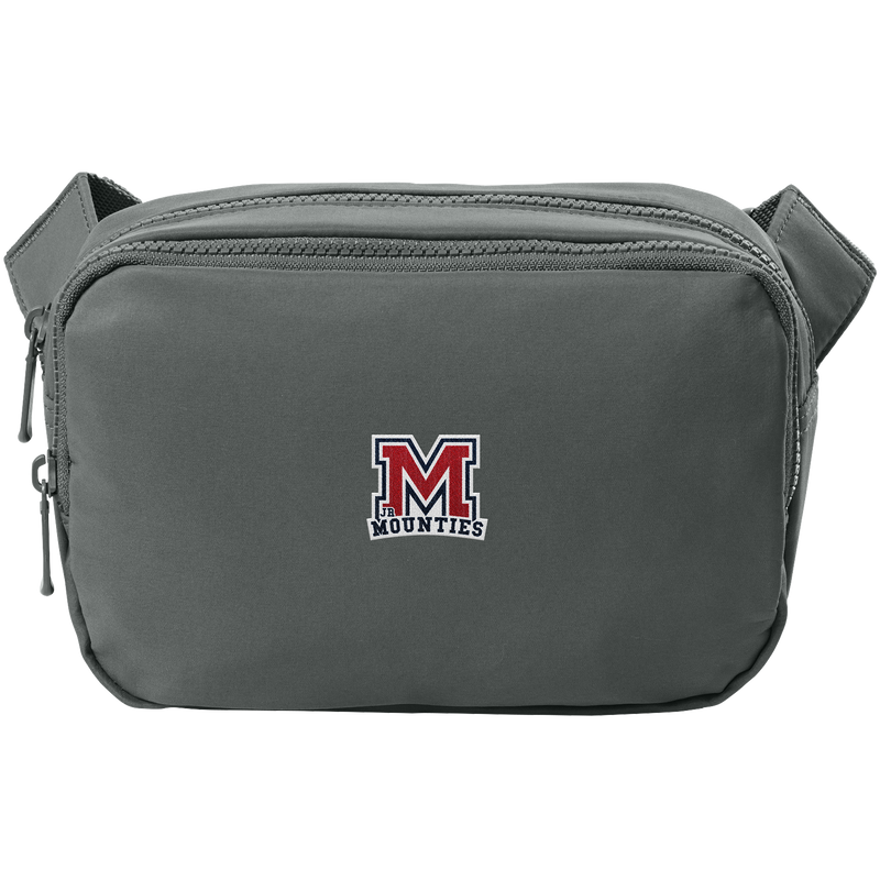 Jr. Mounties Matte Dual-Compartment Crossbody
