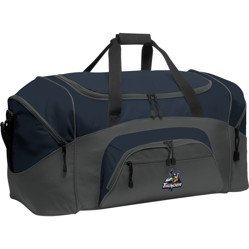Mon Valley Thunder Standard Colorblock Sport Duffel