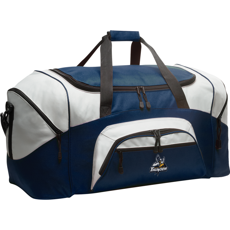 Mon Valley Thunder Standard Colorblock Sport Duffel