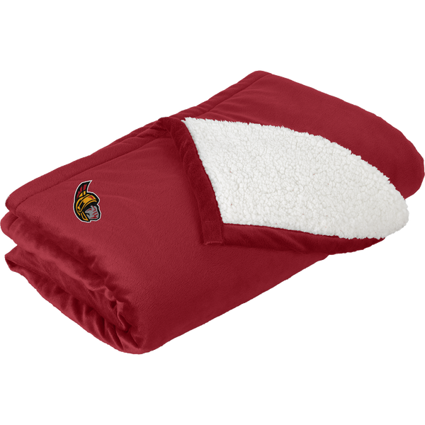 Seacoast Spartans (Ice Hockey) Mountain Lodge Blanket