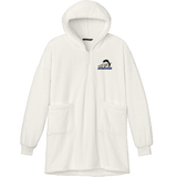 Mid-State Mustangs Plush Poncho