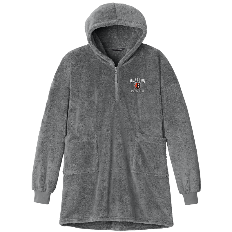 Philadelphia Blazers Plush Poncho