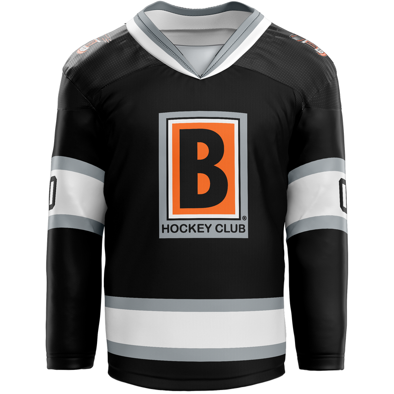 Biggby Coffee Hockey Club Tier 3 Adult Goalie Sublimated Jersey