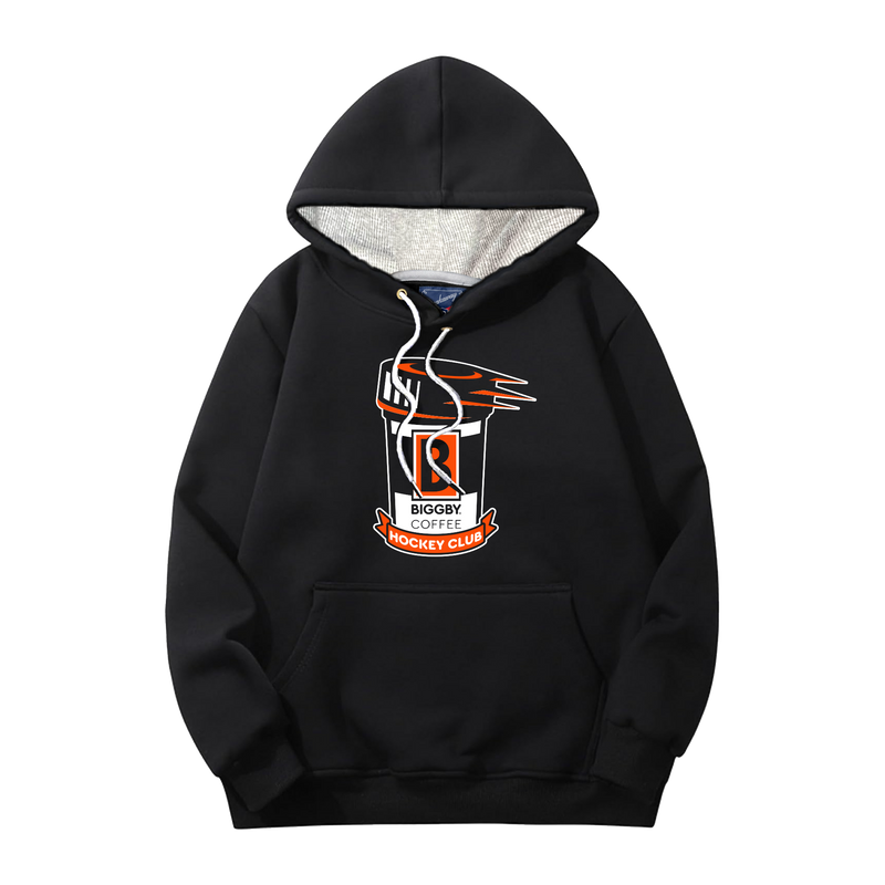 Biggby Coffee Hockey Club Breakaway Adult Hoodie