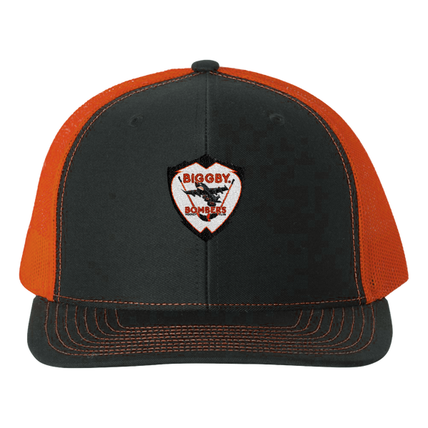 Biggby Bombers Breakaway Trucker Cap