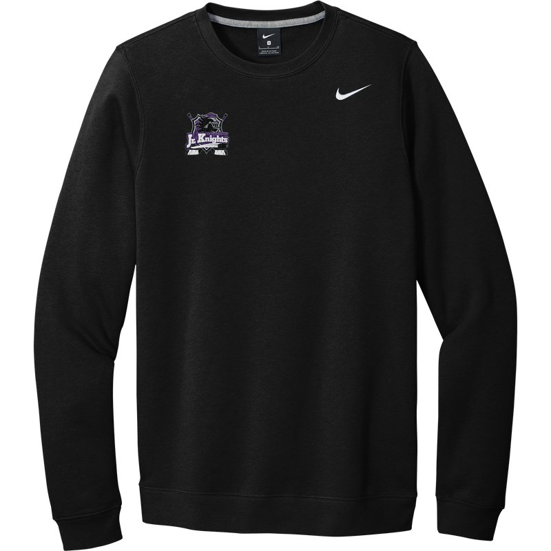 Old Bridge Jr. Knights Nike Club Fleece Crew