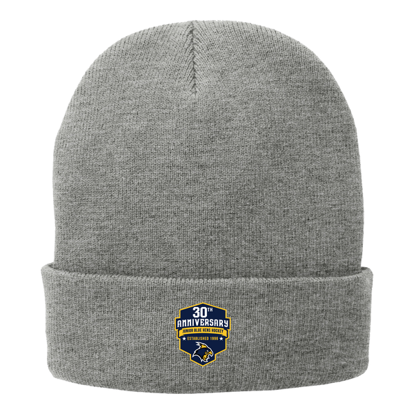Delaware Jr. Blue Hens Fleece-Lined PVC Knit Cap
